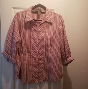 Van Heusen long sleeve Wrinkle free blouse